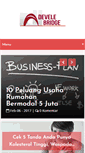 Mobile Screenshot of develebridge.net